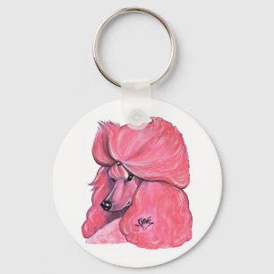 Roze Sleutelhanger