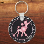 Roze Sleutelhanger (Voorkant)