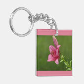 Roze Sleutelhanger (Voorkant Links)