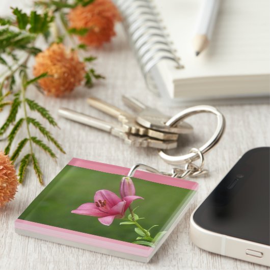Roze Sleutelhanger (Voorkant Rechts)