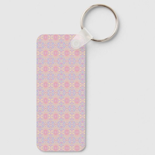 roze sleutelhanger (Achterkant)