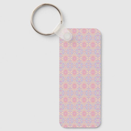 roze sleutelhanger (Voorkant)