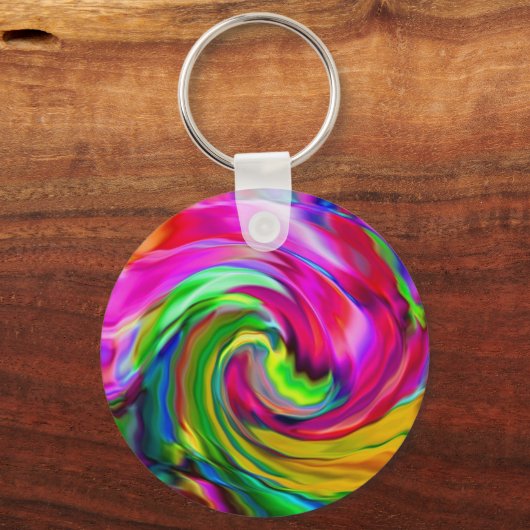 Roze Sleutelhanger (Voorkant)