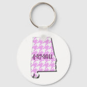 Roze Sleutelhanger (Voorkant)