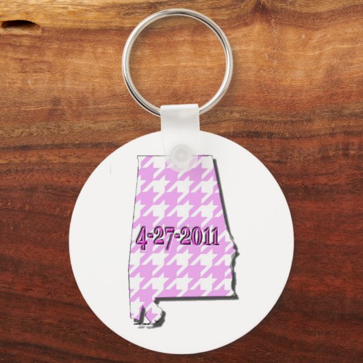 Roze Sleutelhanger (Voorkant)
