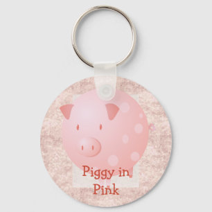 Roze Sleutelhanger