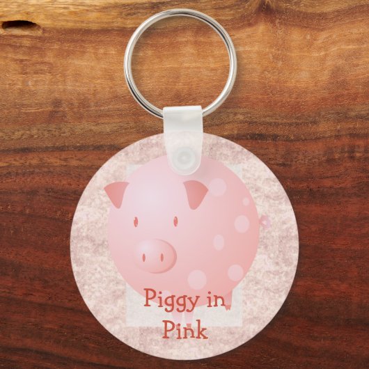 Roze Sleutelhanger (Voorkant)