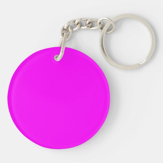 Roze Sleutelhanger (Achterkant)