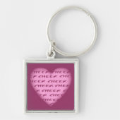 Roze Sleutelhanger (Voorkant)