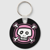 Roze sleutelhanger (Voorkant)