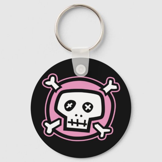 Roze sleutelhanger (Voorkant)