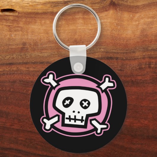 Roze sleutelhanger (Voorkant)
