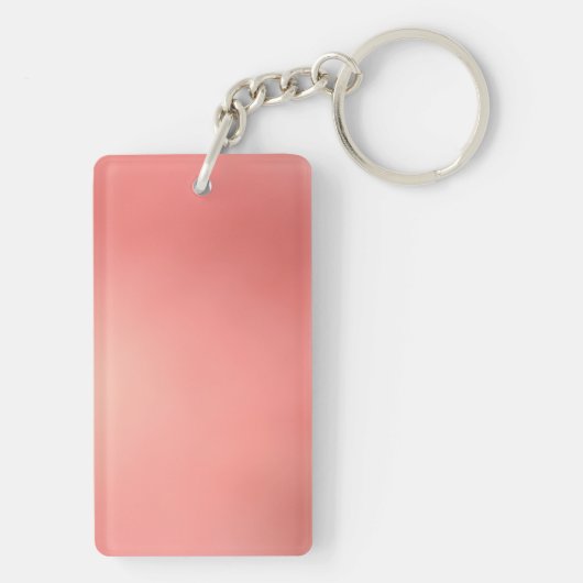 Roze Sleutelhanger (achterkant)