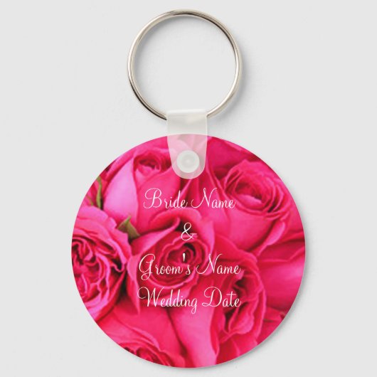 Roze Sleutelhanger Sjabloon (Voorkant)