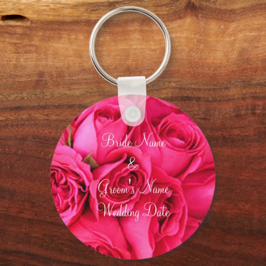 Roze Sleutelhanger Sjabloon (Voorkant)