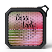 Roze Sleutelhanger van Glam Boss Lady