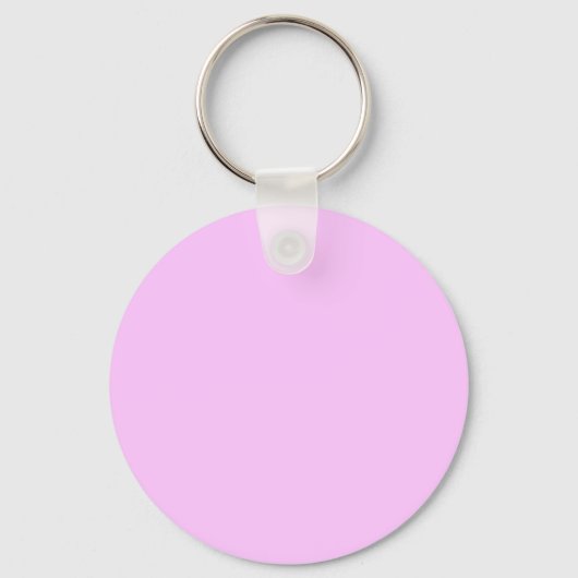 Roze Sleutelhanger van het Vredessymbool (Achterkant)