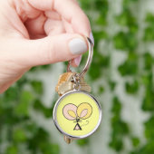 Roze Sleutelhanger voor zakmuis (Hand)