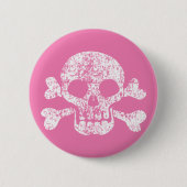 Roze slijmvliezen Button (Voorkant)