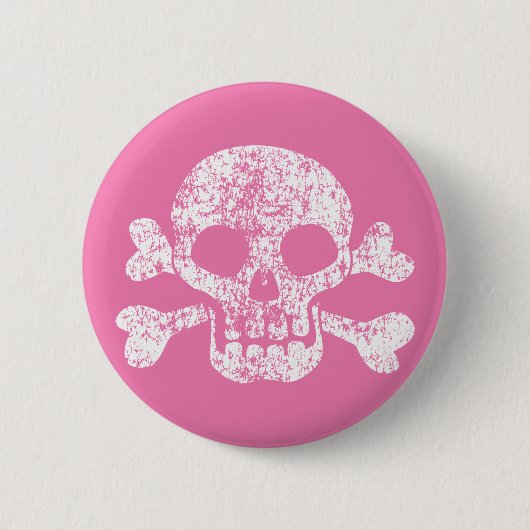 Roze slijmvliezen Button (Voorkant)