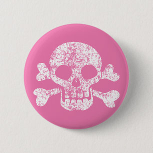 Roze slijmvliezen Button