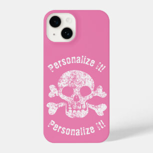 Roze slijmvliezen iPhone 14 hoesje