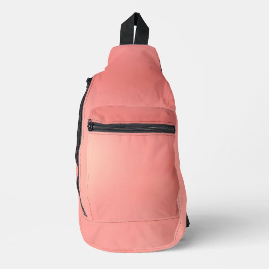 Roze Sling Bag (Voorkant)