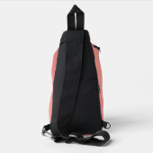 Roze Sling Bag (Achterkant)