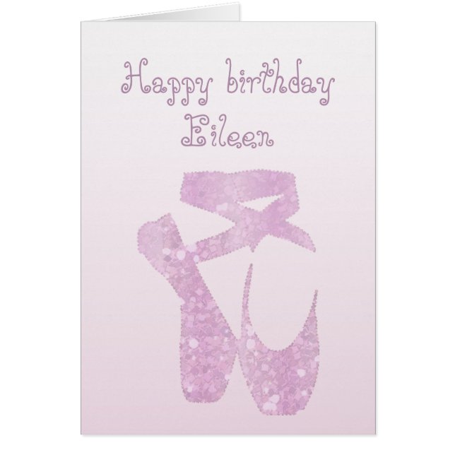 roze slippers (Voorkant)