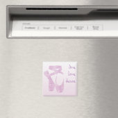 roze slippers magneet (Insitu (Vaatwasser))