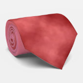 Roze sluier stropdas (Opgerold)