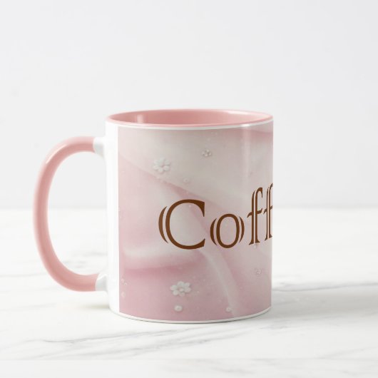 Roze Slurfbeker Mok (Links)