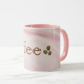 Roze Slurfbeker Mok (Voorkant rechts)