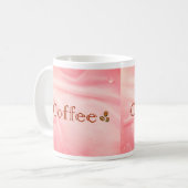 Roze slurfmok koffiemok (Voorkant links)