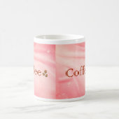 Roze slurfmok koffiemok (Center)