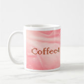 Roze slurfmok koffiemok (Links)