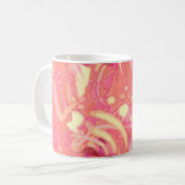 Roze Slush Koffiemok (Voorkant links)