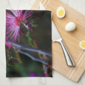 Roze smeltoproever theedoek (Quarter Fold)