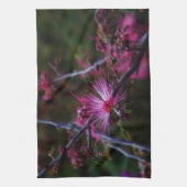 Roze smeltoproever theedoek (Verticaal)