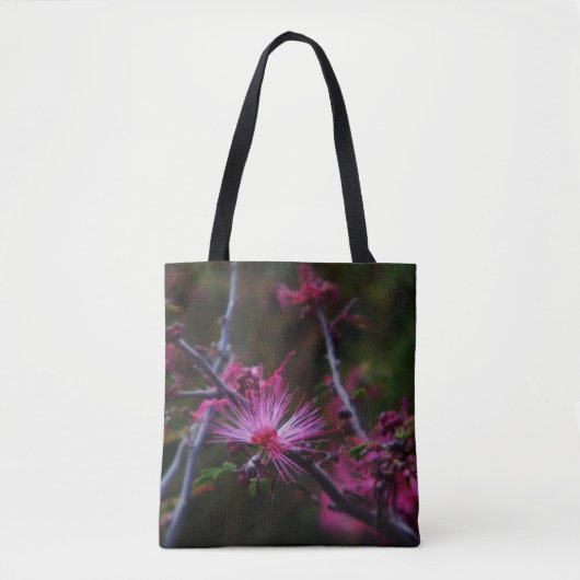 Roze smeltoproever tote bag (Voorkant)