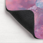 Roze smurrie muismat (Hoek)