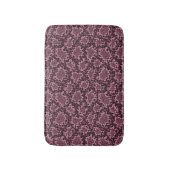 Roze Snake Print Badmat (Voorkant Verticaal)