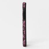 Roze Snake Print Case-Mate iPhone Case (Achterkant/links)