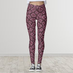 Roze Snake Print Leggings<br><div class="desc">Roze Snake Print</div>