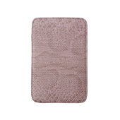 Roze Snakeskin Badmat (Voorkant Verticaal)