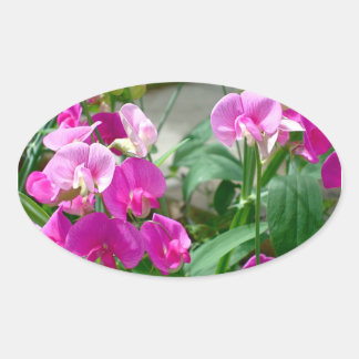 Roze Snapdragon sticker