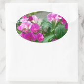 Roze Snapdragon sticker (Tas)