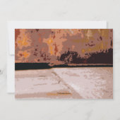 Roze Sneakers Uitnodiging (Achterkant)