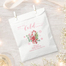 Roze Sneeuwvlok Feestelijke Snoep Meisje Baby Show