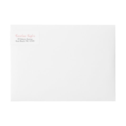 Roze Sneeuwvlokken Baby Meisje Douche Zilver Glitt (Voorkant)